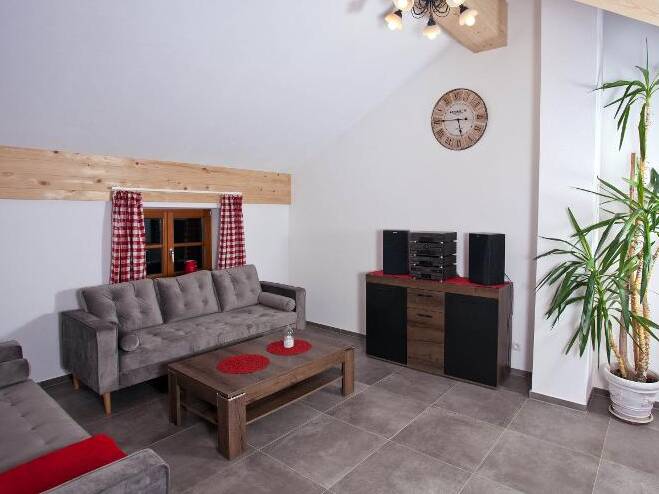 Ferienwohnung - Wohnzimmer