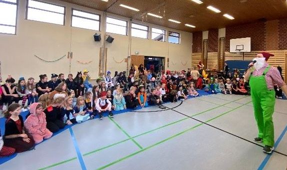 Fasching Grundschule