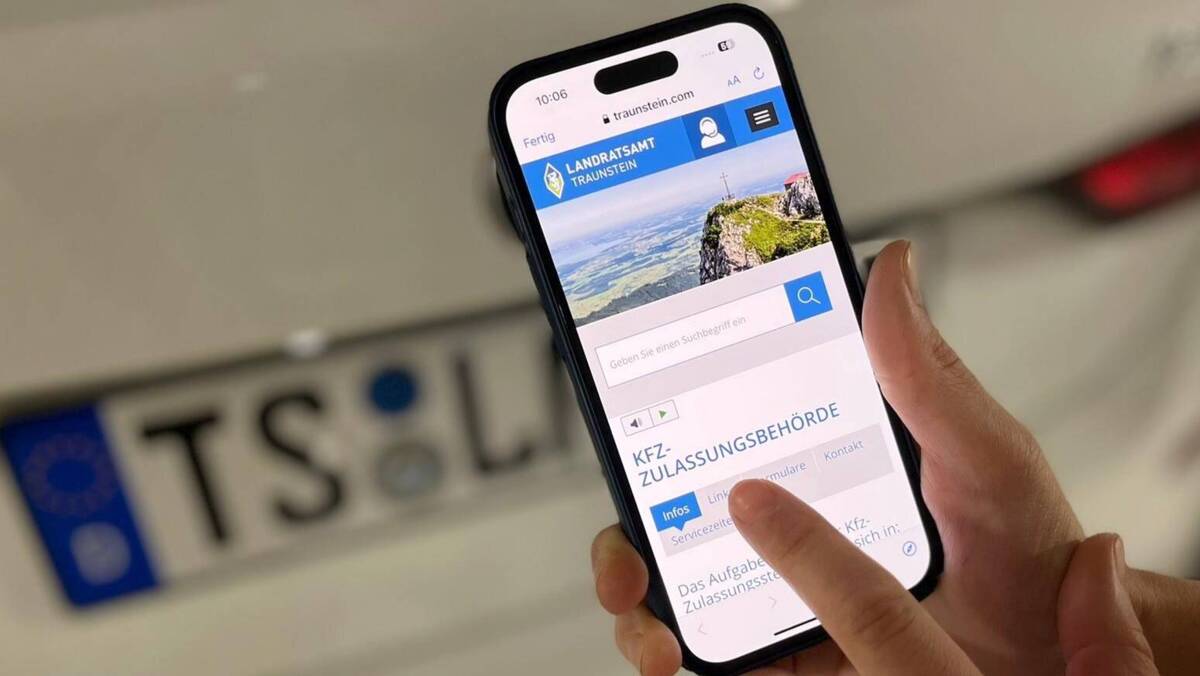 Zulassung im Landkreis Traunstein vollständig digitalisiert
