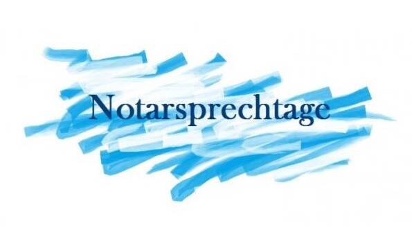Logo Notarsprechtage für Teaser