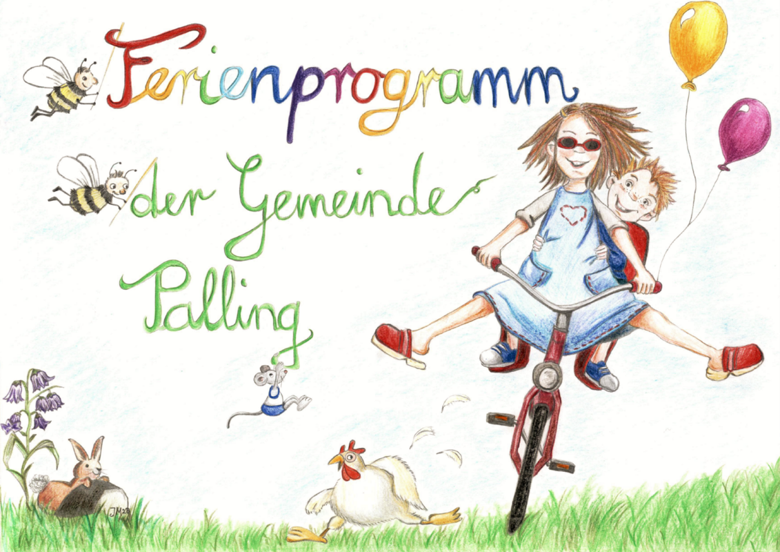 Ferienprogramm Logo v. Julia Mörtl