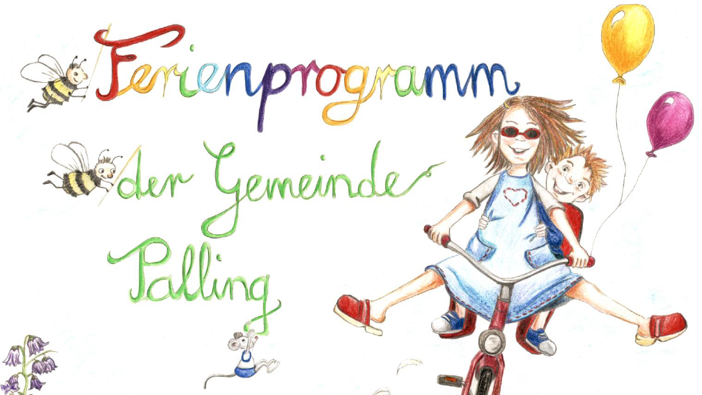 Ferienprogramm 2024 - Flyer