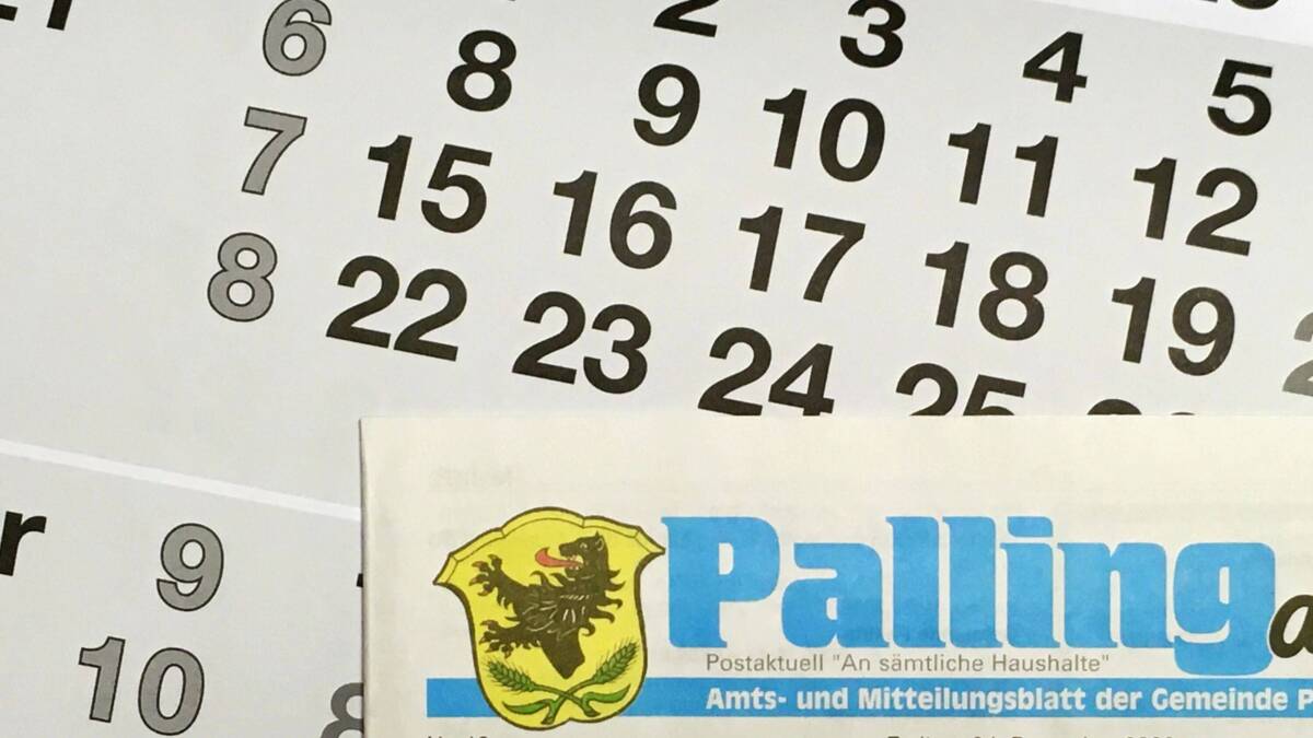 Veranstaltungskalender