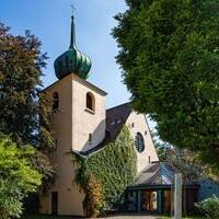Evangelisches Pfarramt Trostberg - Kirche