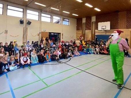 Fasching Grundschule