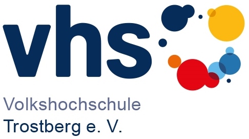 vhs Trostberg e. V. Logo